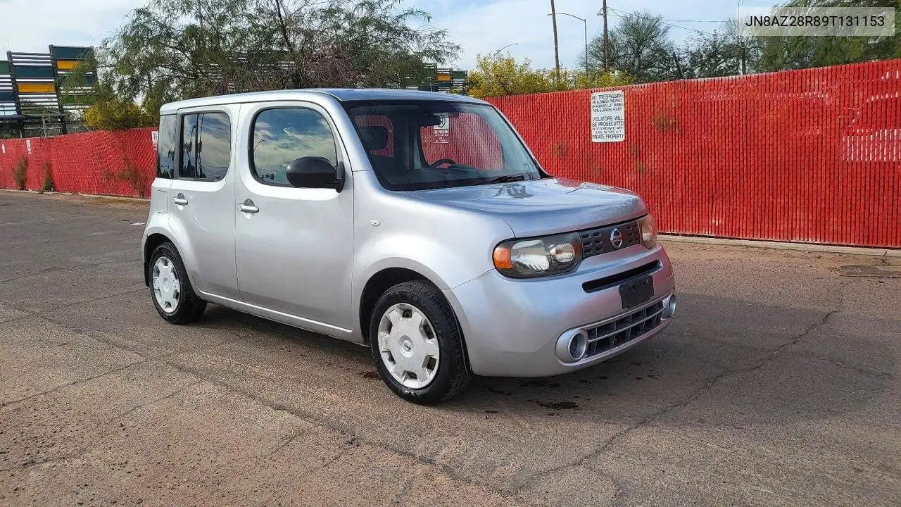 JN8AZ28R89T131153 2009 Nissan Cube 1.8