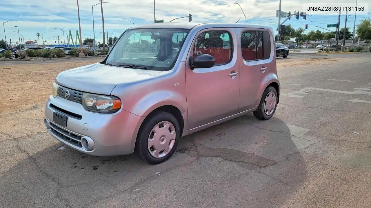 JN8AZ28R89T131153 2009 Nissan Cube 1.8