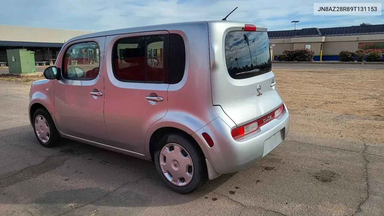 JN8AZ28R89T131153 2009 Nissan Cube 1.8