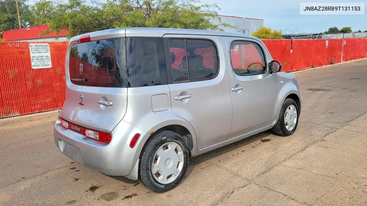 JN8AZ28R89T131153 2009 Nissan Cube 1.8