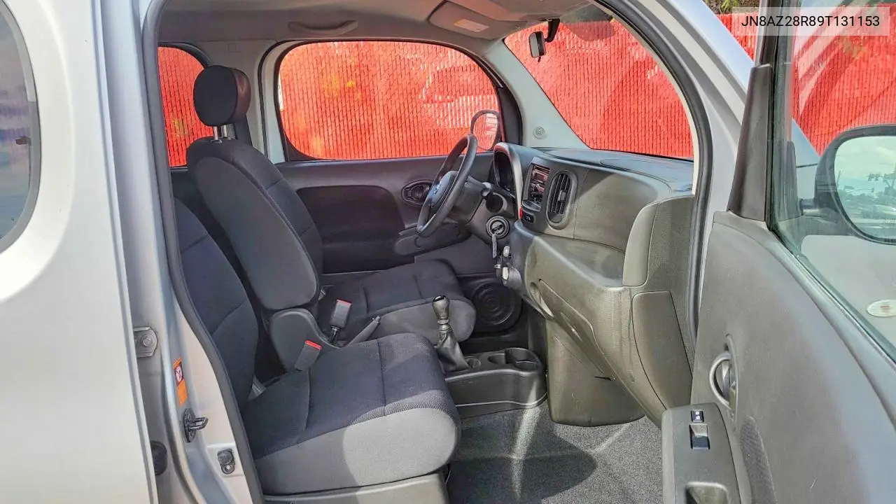 JN8AZ28R89T131153 2009 Nissan Cube 1.8