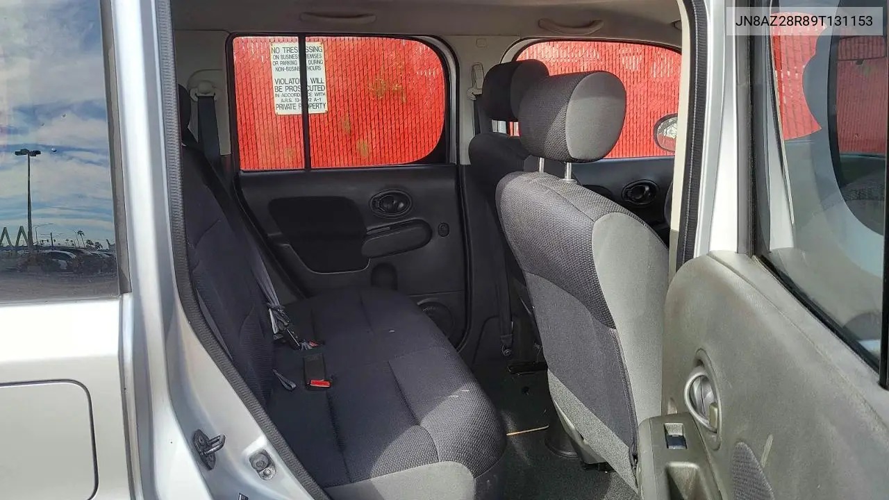 JN8AZ28R89T131153 2009 Nissan Cube 1.8