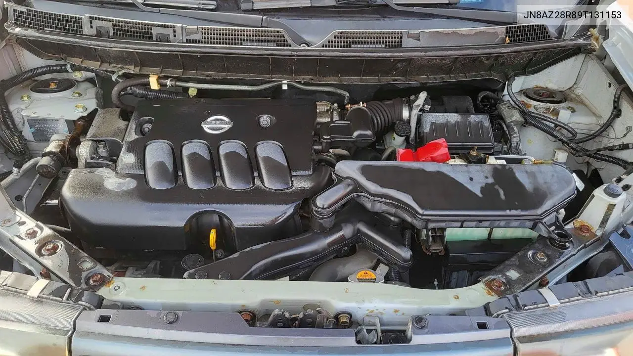 JN8AZ28R89T131153 2009 Nissan Cube 1.8