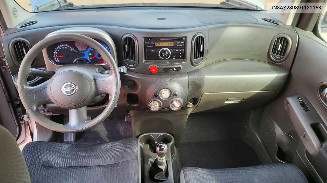 JN8AZ28R89T131153 2009 Nissan Cube 1.8