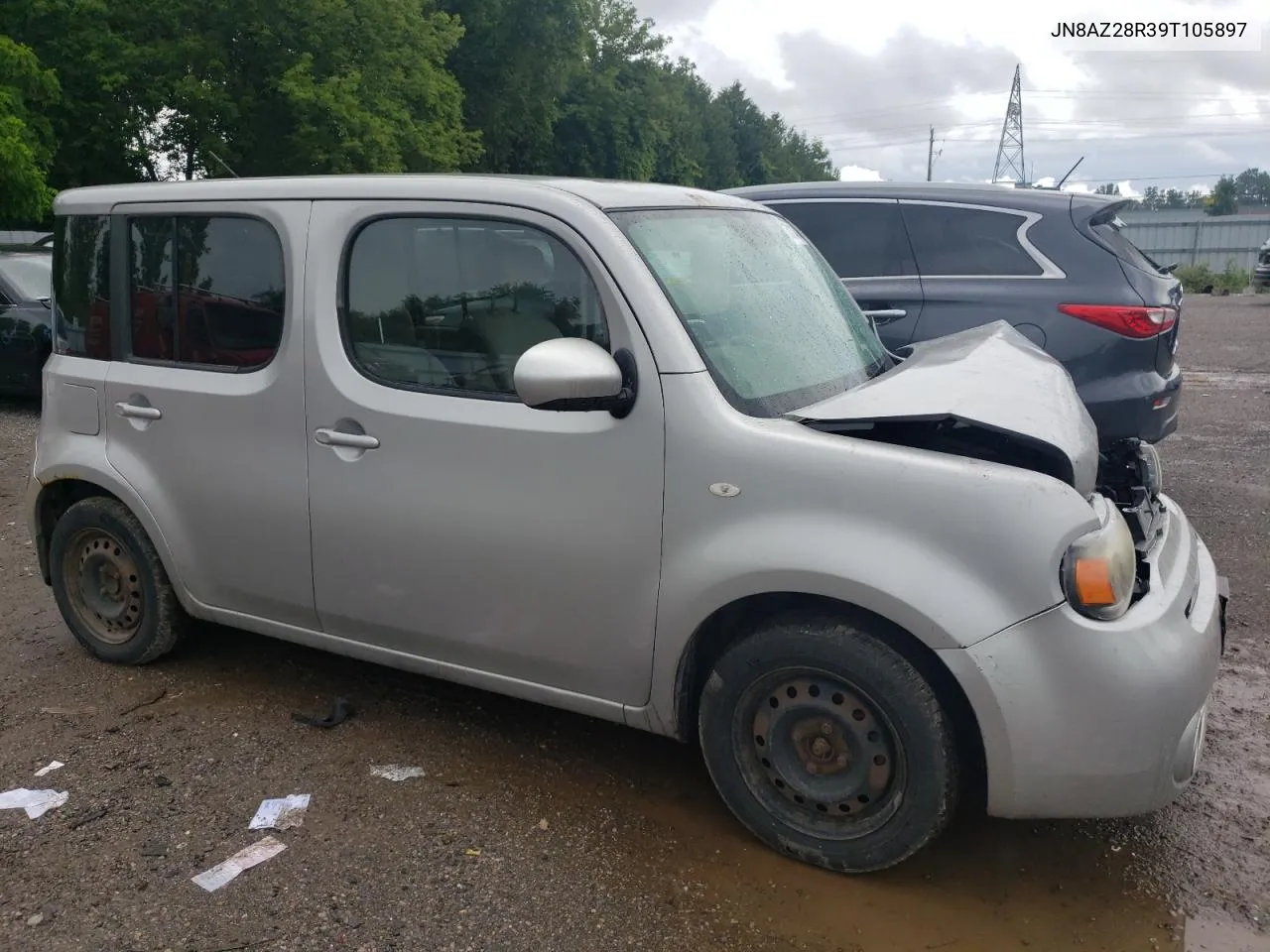 JN8AZ28R39T105897 2009 Nissan Cube Base