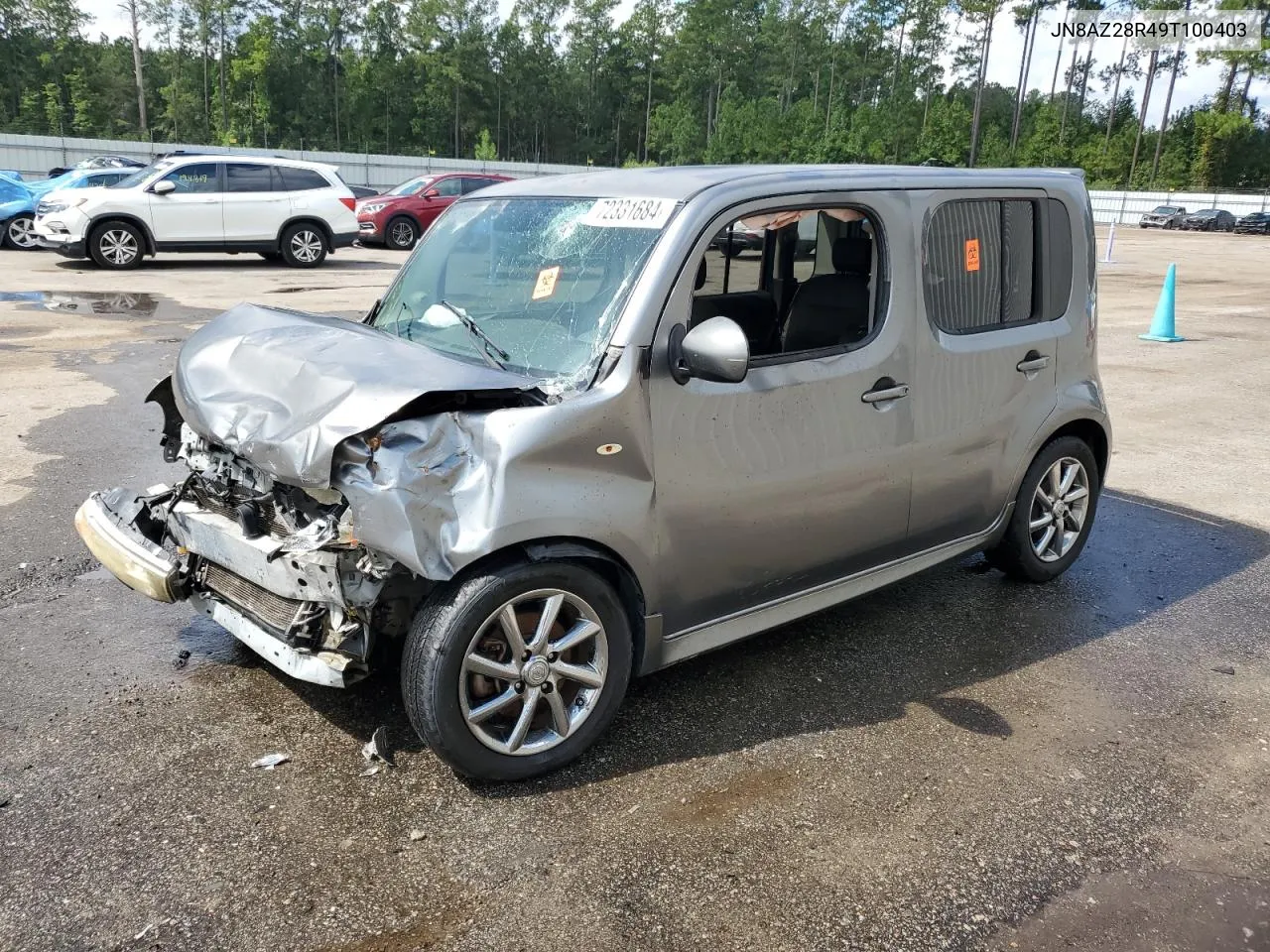 JN8AZ28R49T100403 2009 Nissan Cube Base