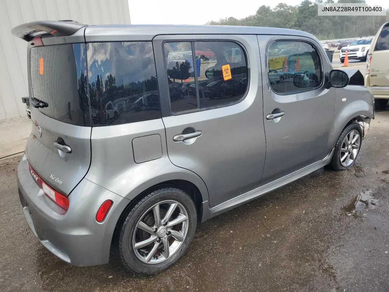 JN8AZ28R49T100403 2009 Nissan Cube Base