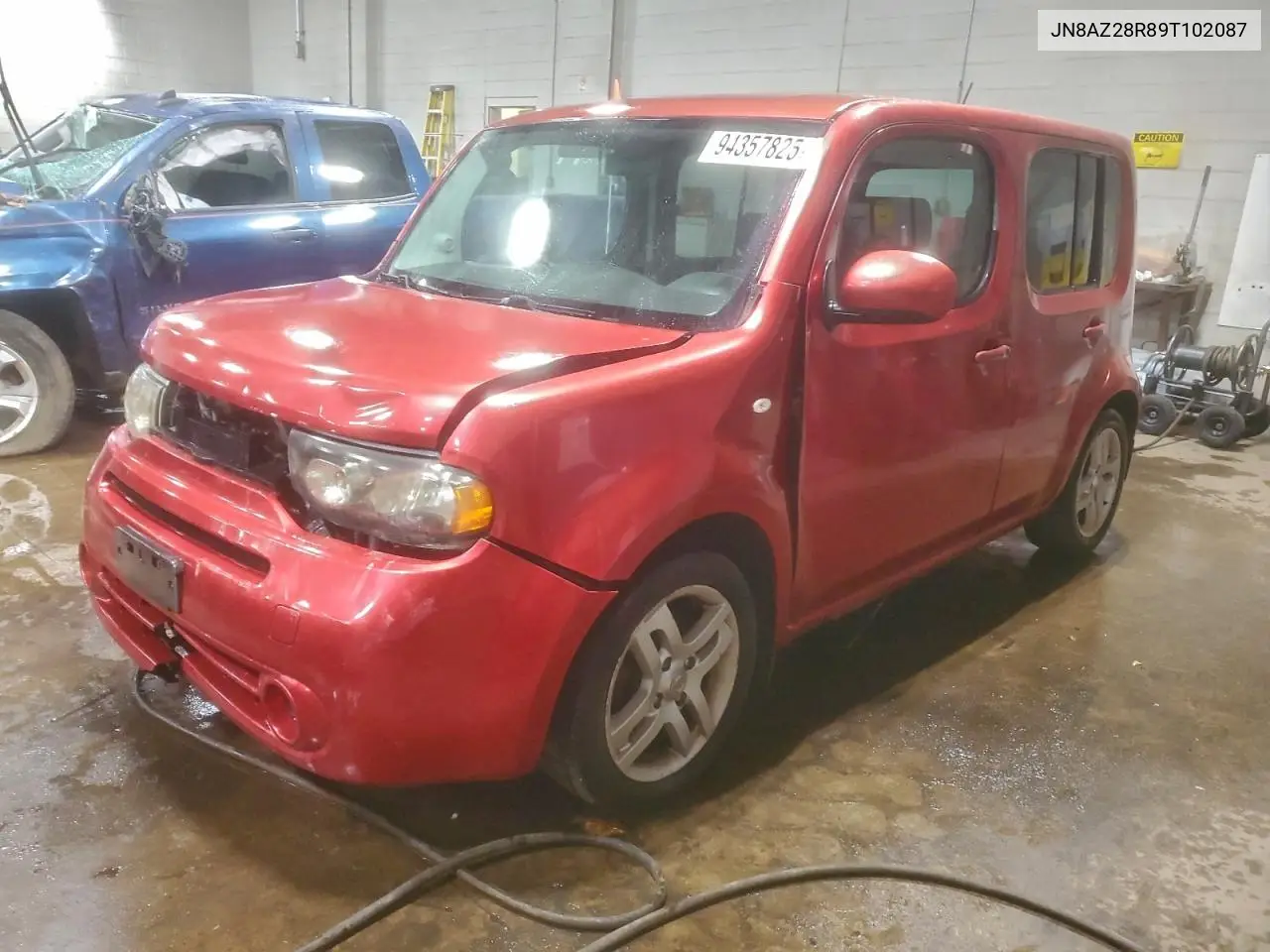 JN8AZ28R89T102087 2009 Nissan Cube 1.8