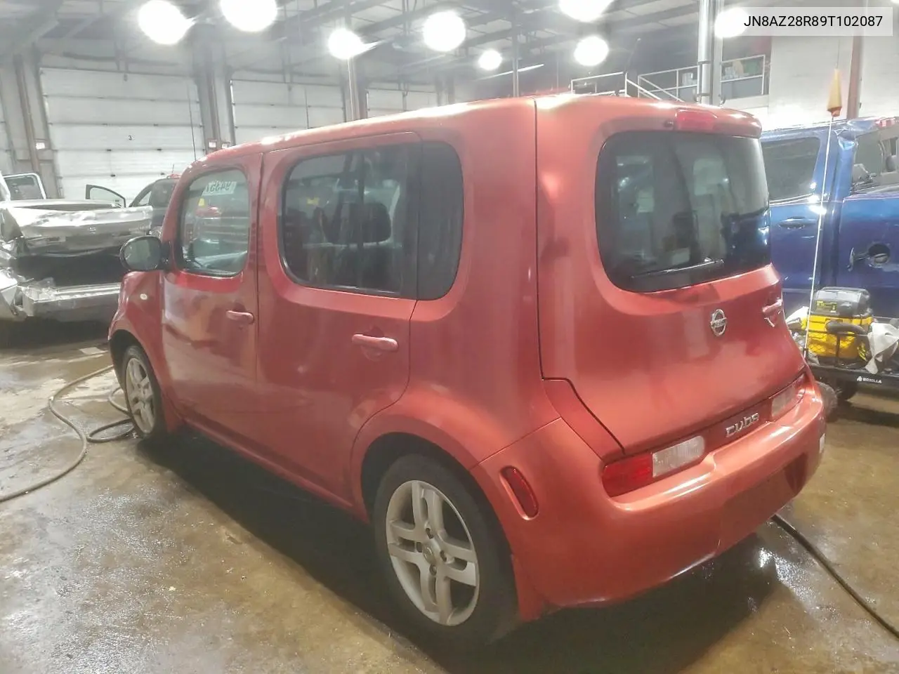 JN8AZ28R89T102087 2009 Nissan Cube 1.8