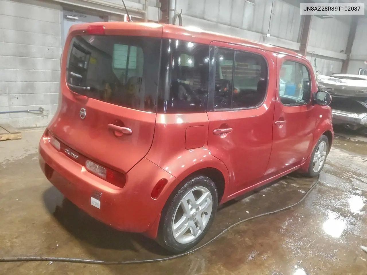 JN8AZ28R89T102087 2009 Nissan Cube 1.8