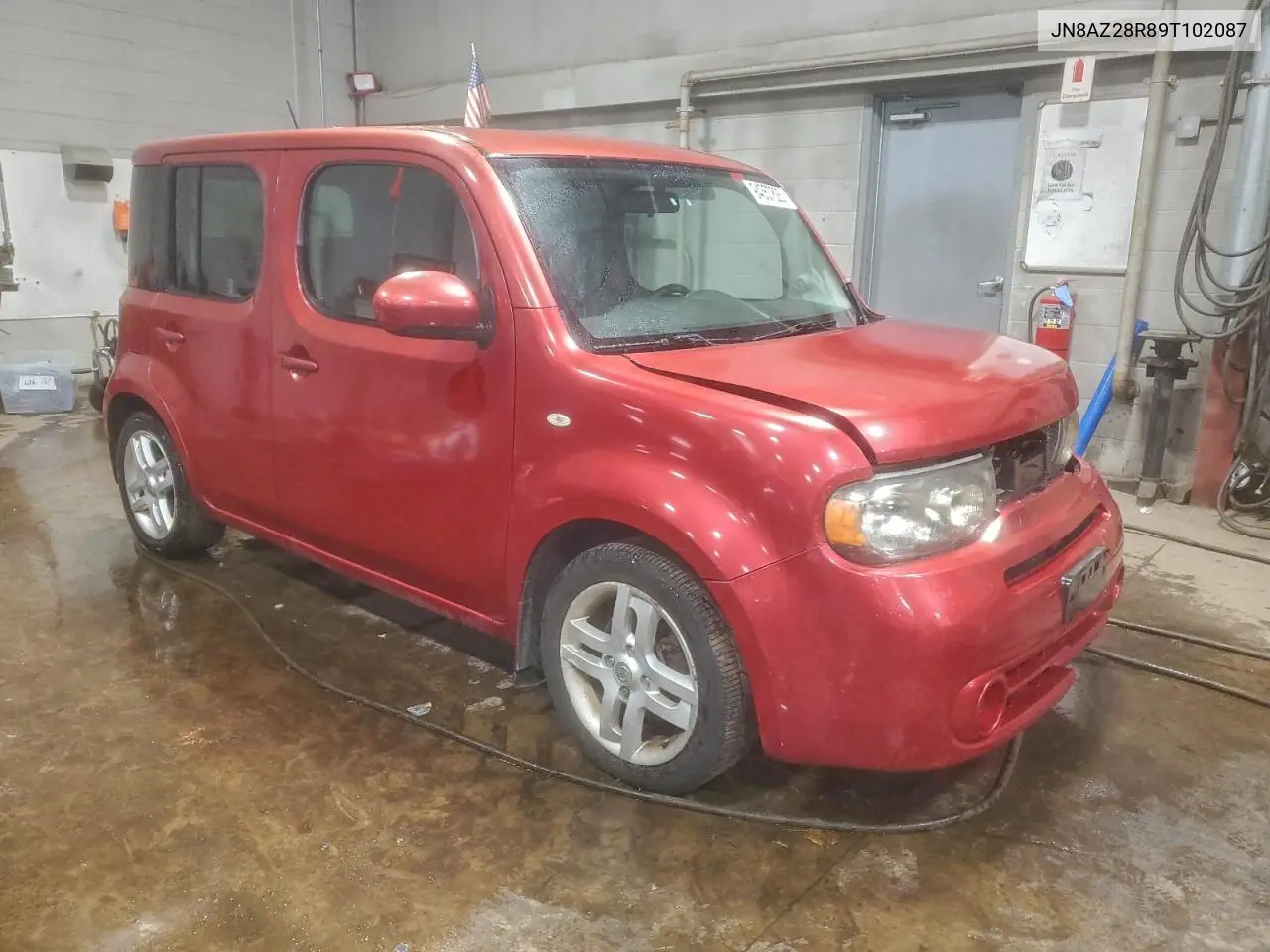 JN8AZ28R89T102087 2009 Nissan Cube 1.8