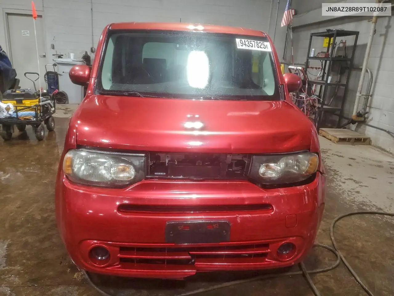 JN8AZ28R89T102087 2009 Nissan Cube 1.8