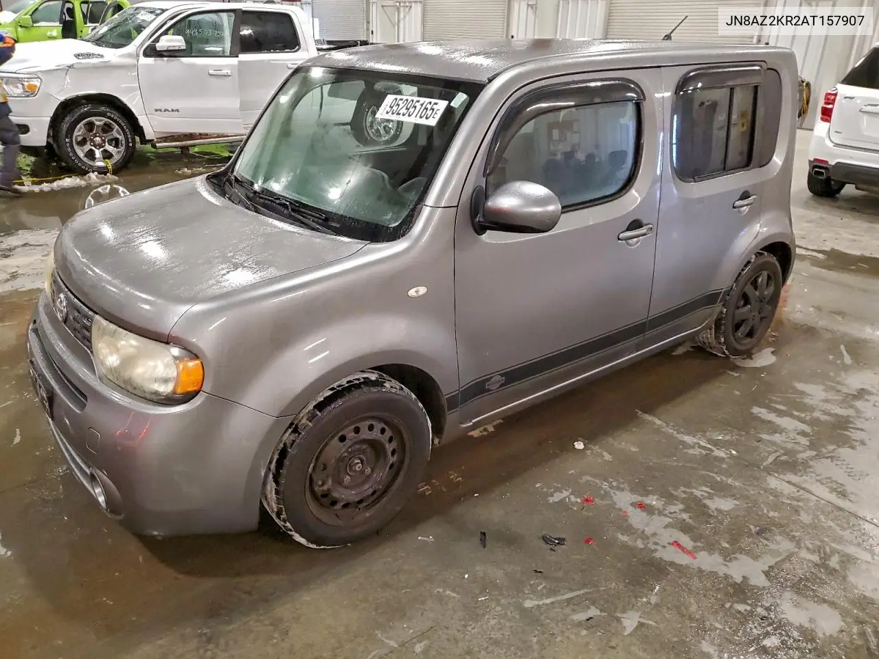 JN8AZ2KR2AT157907 2010 Nissan Cube Base