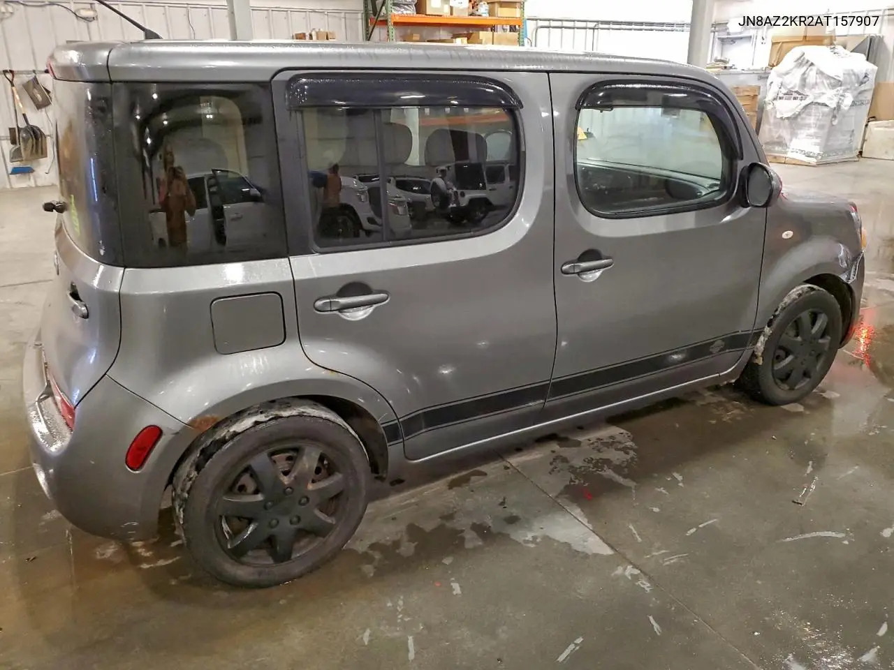 JN8AZ2KR2AT157907 2010 Nissan Cube Base