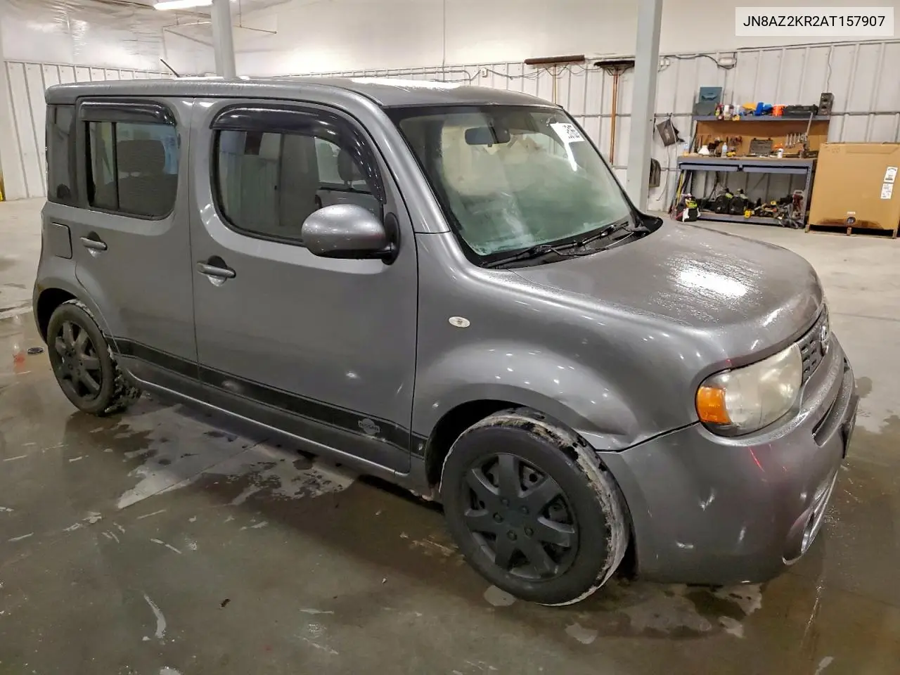 JN8AZ2KR2AT157907 2010 Nissan Cube Base