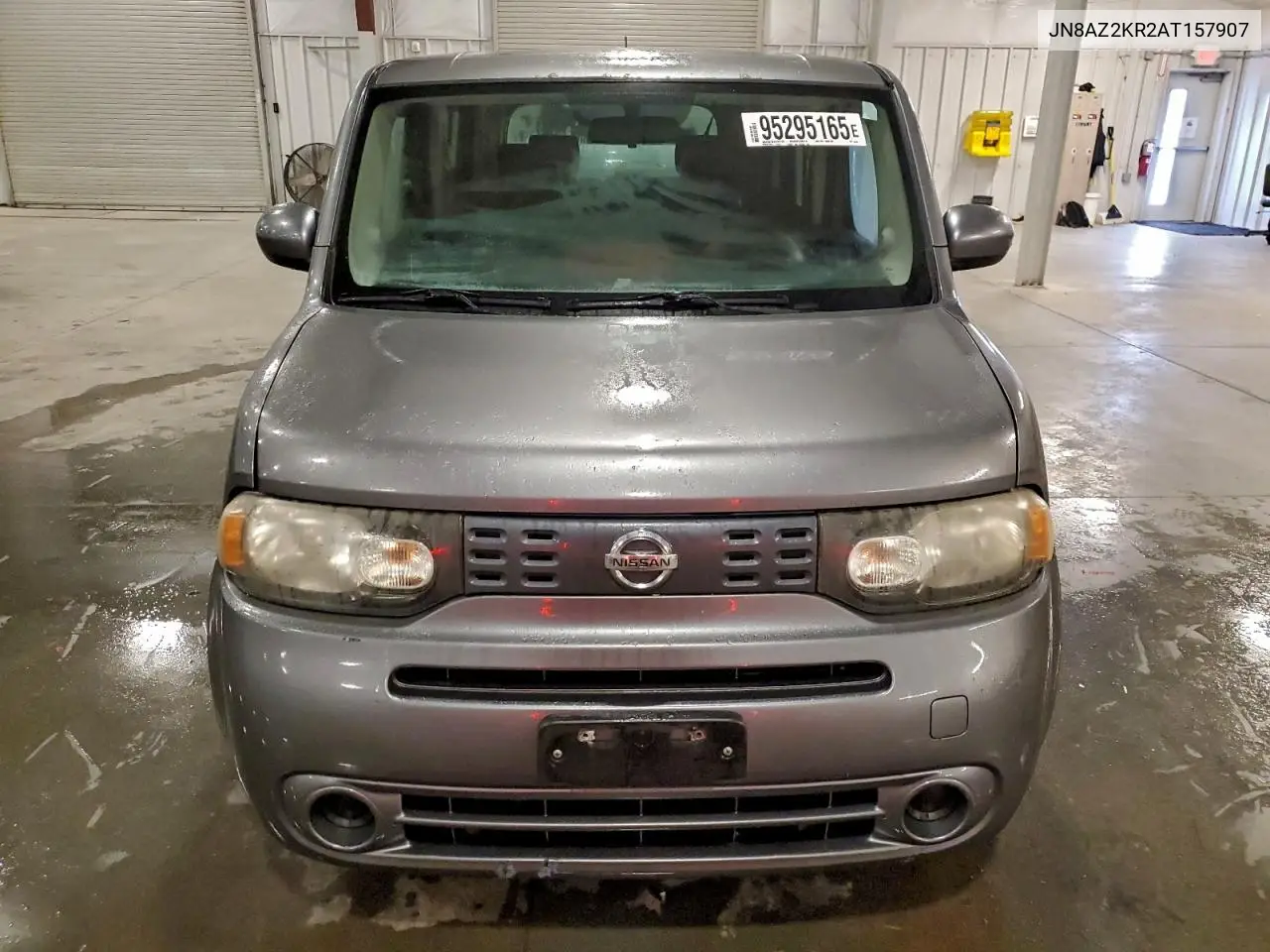 JN8AZ2KR2AT157907 2010 Nissan Cube Base