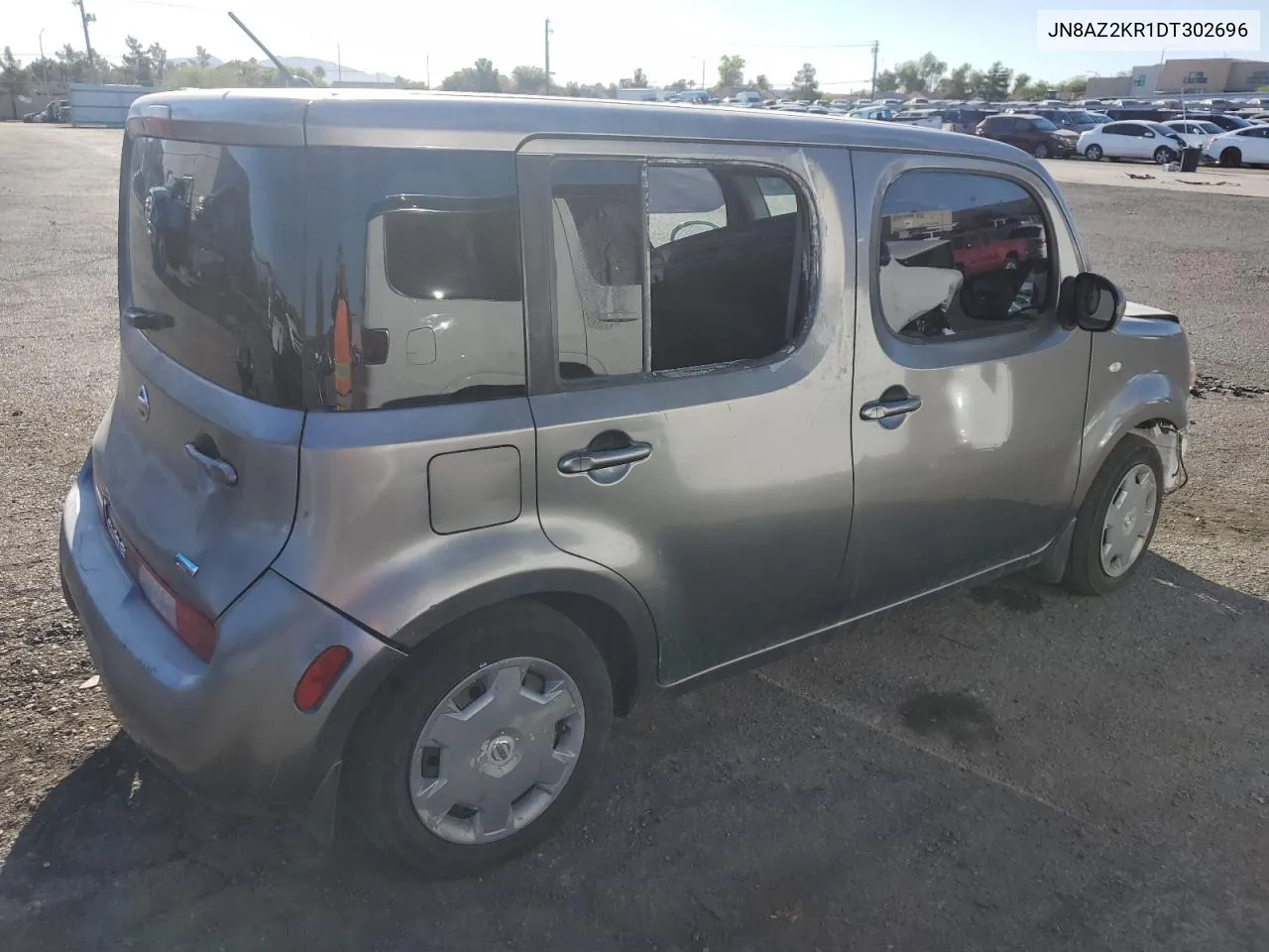 JN8AZ2KR1DT302696 2013 Nissan Cube S