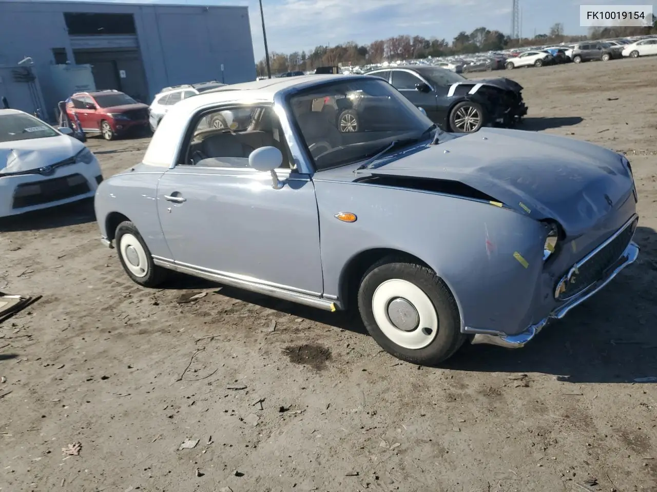 FK10019154 1991 Nissan Figaro