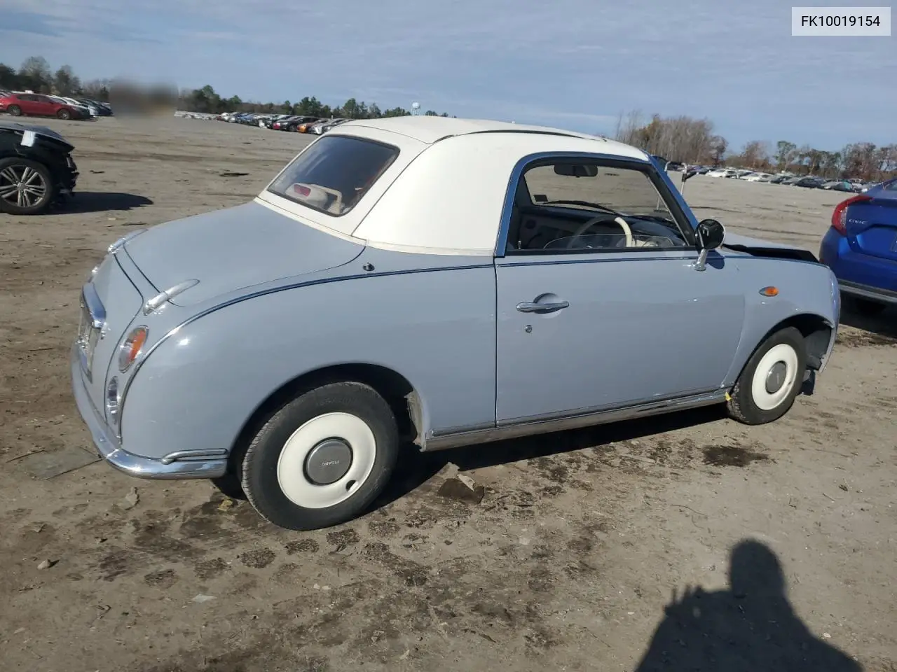 FK10019154 1991 Nissan Figaro