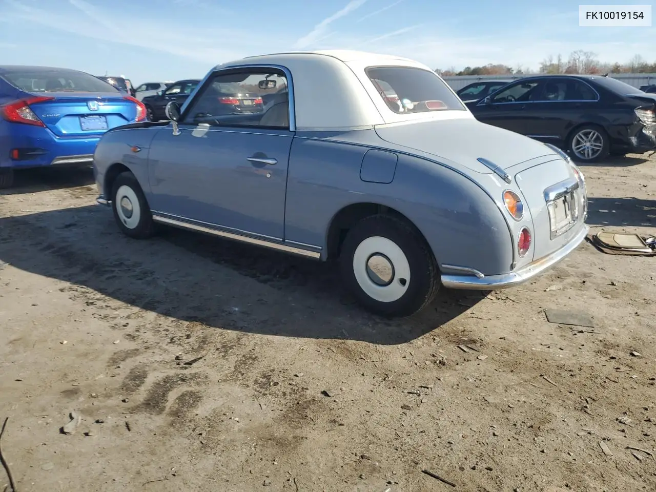 FK10019154 1991 Nissan Figaro