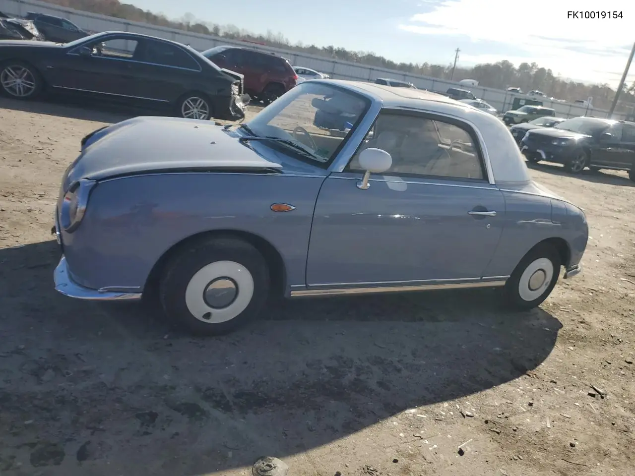 FK10019154 1991 Nissan Figaro