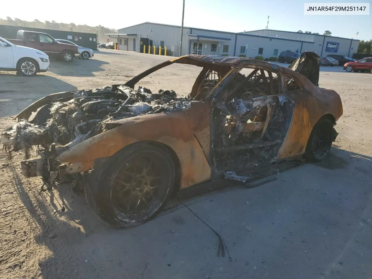 JN1AR54F29M251147 2009 Nissan Gt-R Base