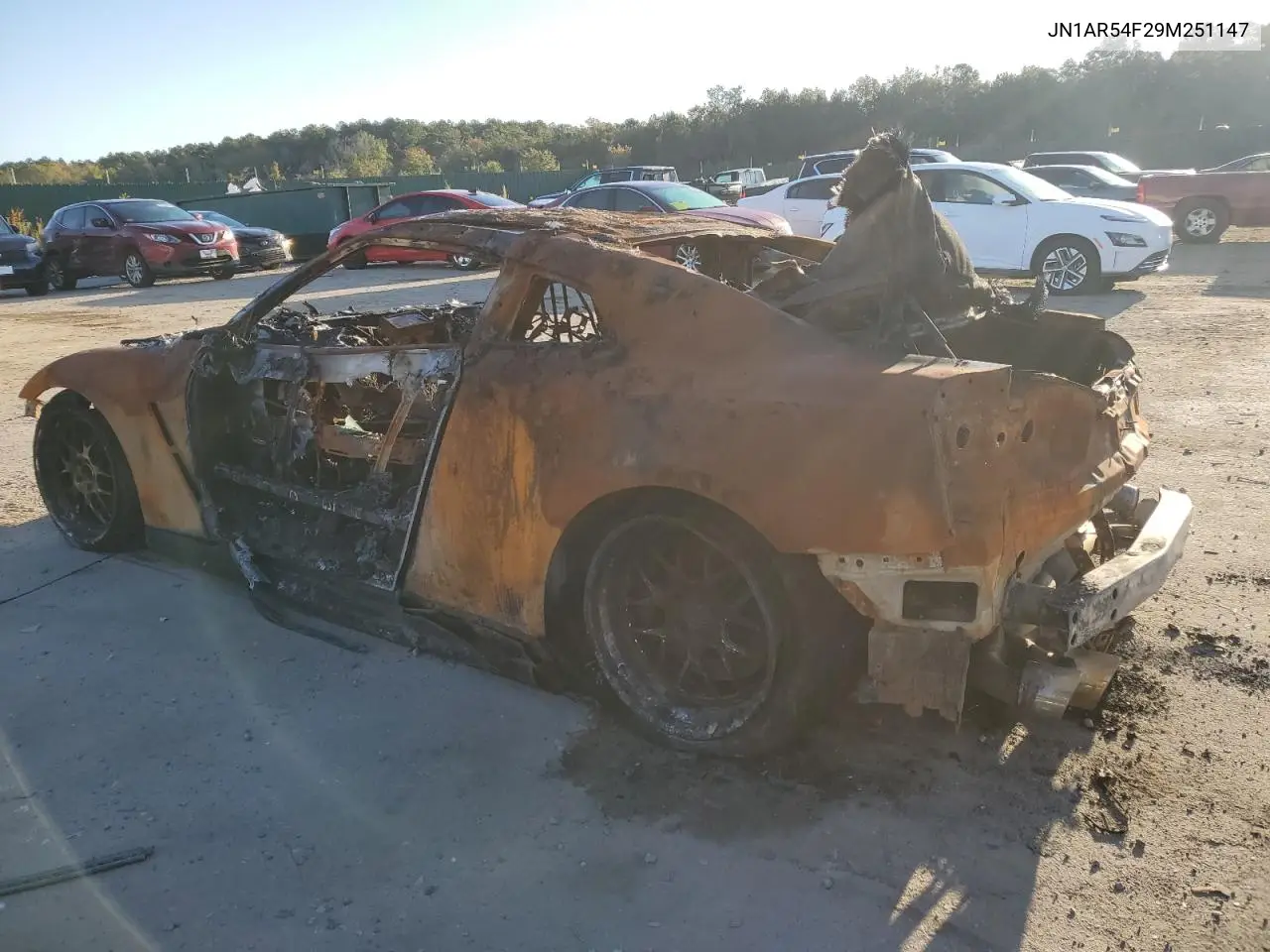 JN1AR54F29M251147 2009 Nissan Gt-R Base