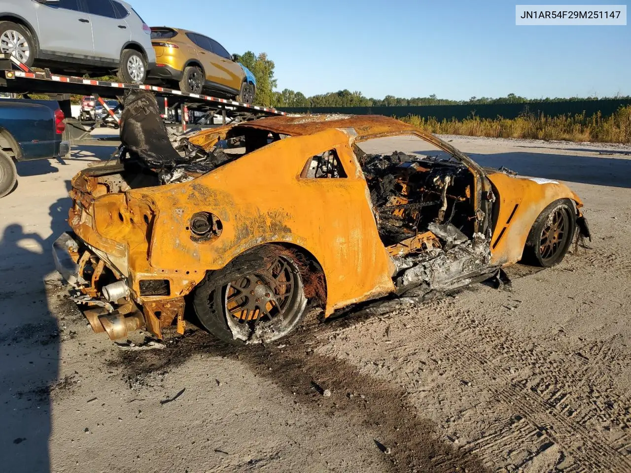 JN1AR54F29M251147 2009 Nissan Gt-R Base