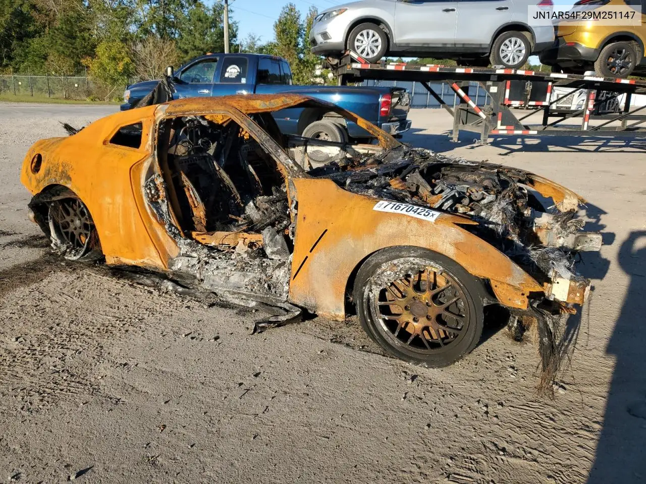 JN1AR54F29M251147 2009 Nissan Gt-R Base