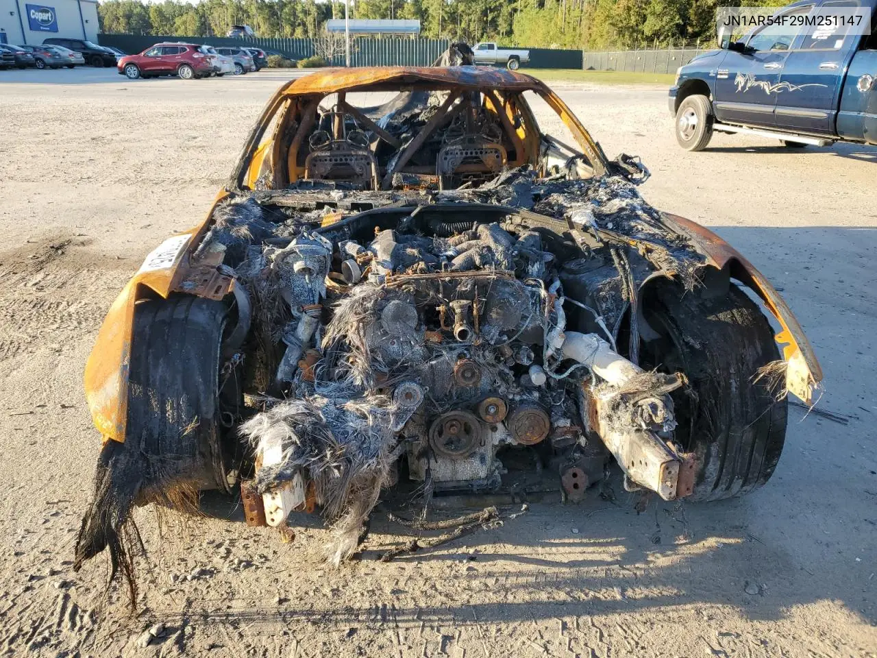 JN1AR54F29M251147 2009 Nissan Gt-R Base