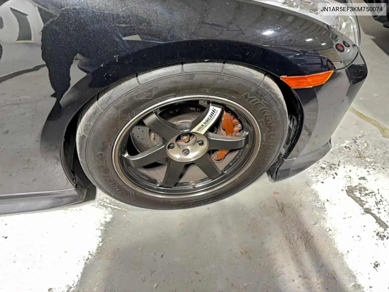 JN1AR5EF3KM750074 2019 Niss Gt-R