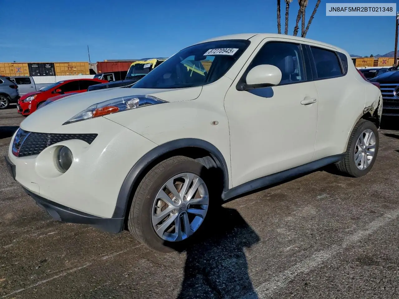 JN8AF5MR2BT021348 2011 Nissan Juke S