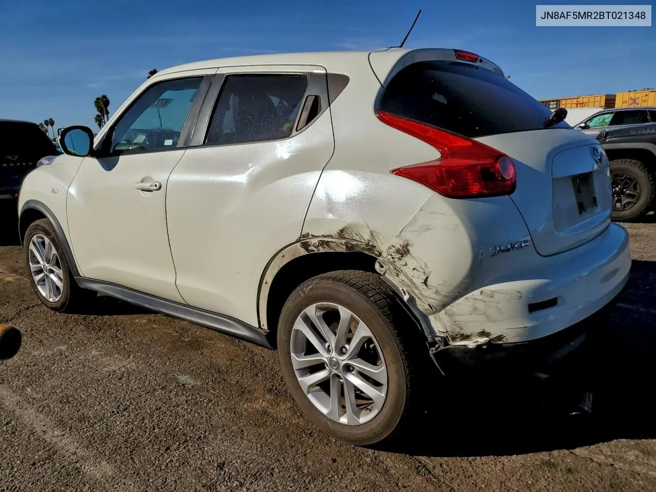 JN8AF5MR2BT021348 2011 Nissan Juke S