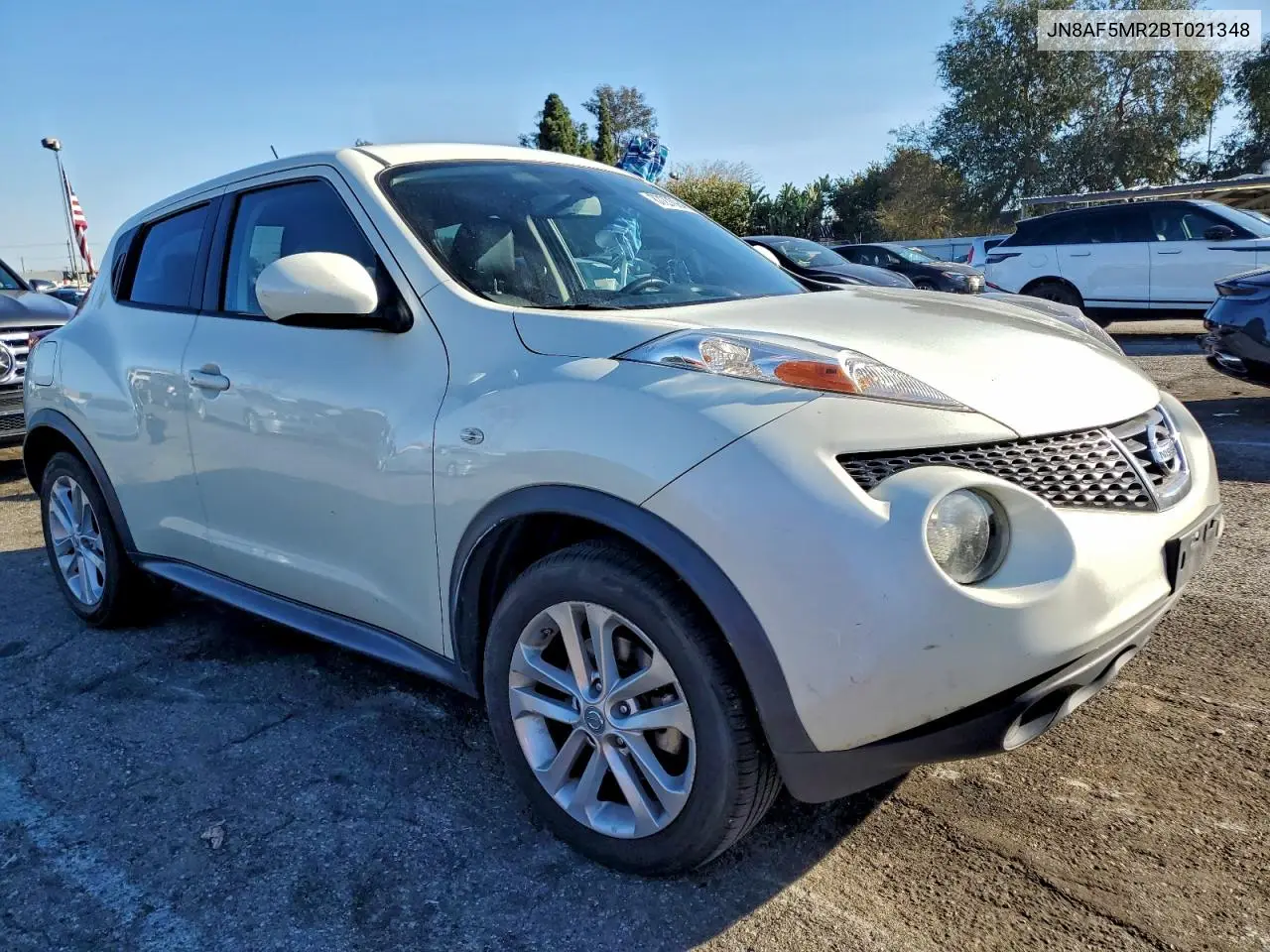JN8AF5MR2BT021348 2011 Nissan Juke S