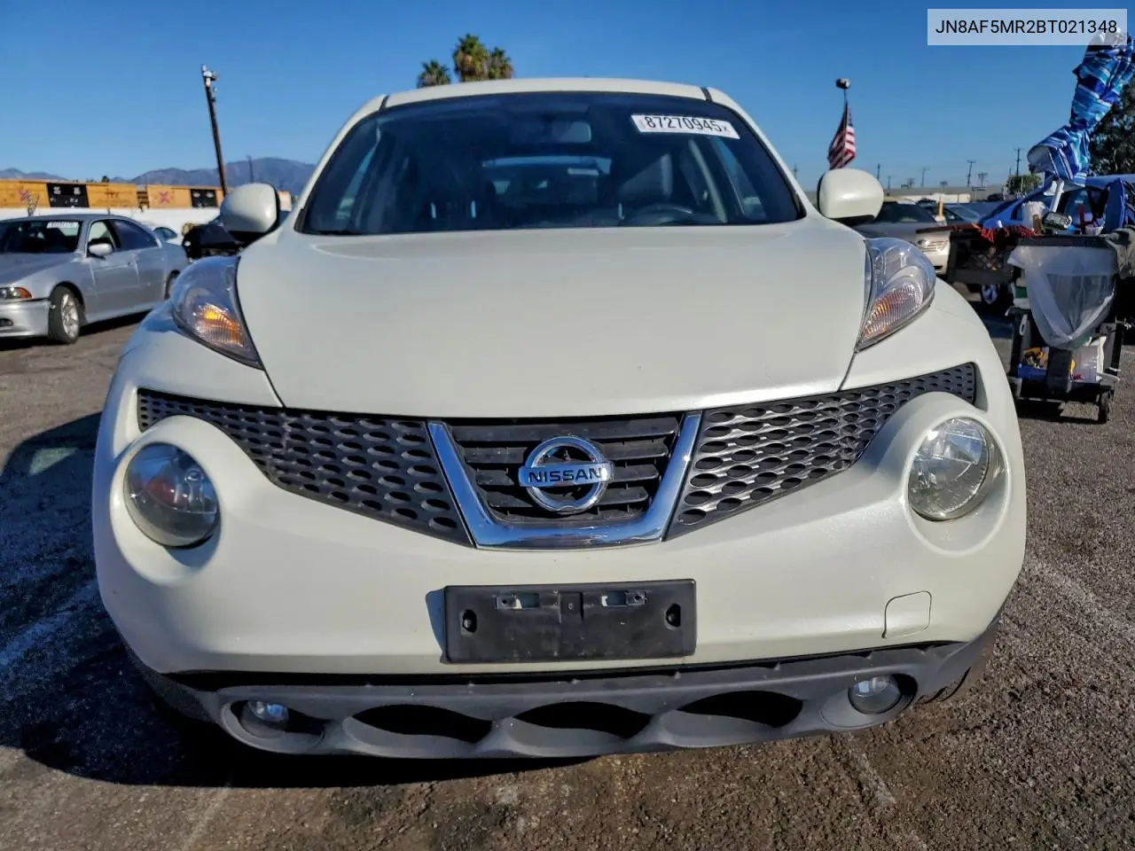 JN8AF5MR2BT021348 2011 Nissan Juke S