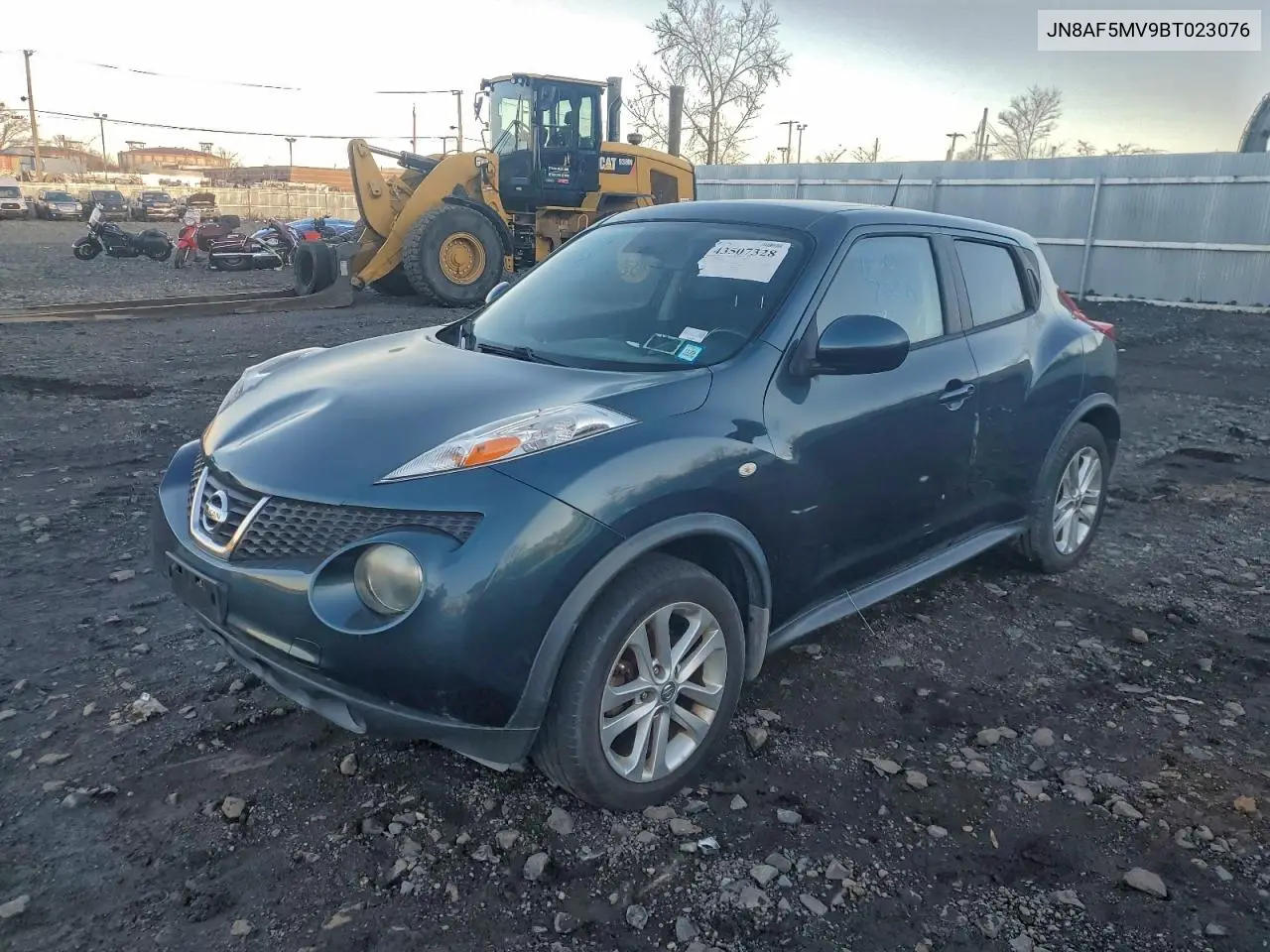 JN8AF5MV9BT023076 2011 Nissan Juke S