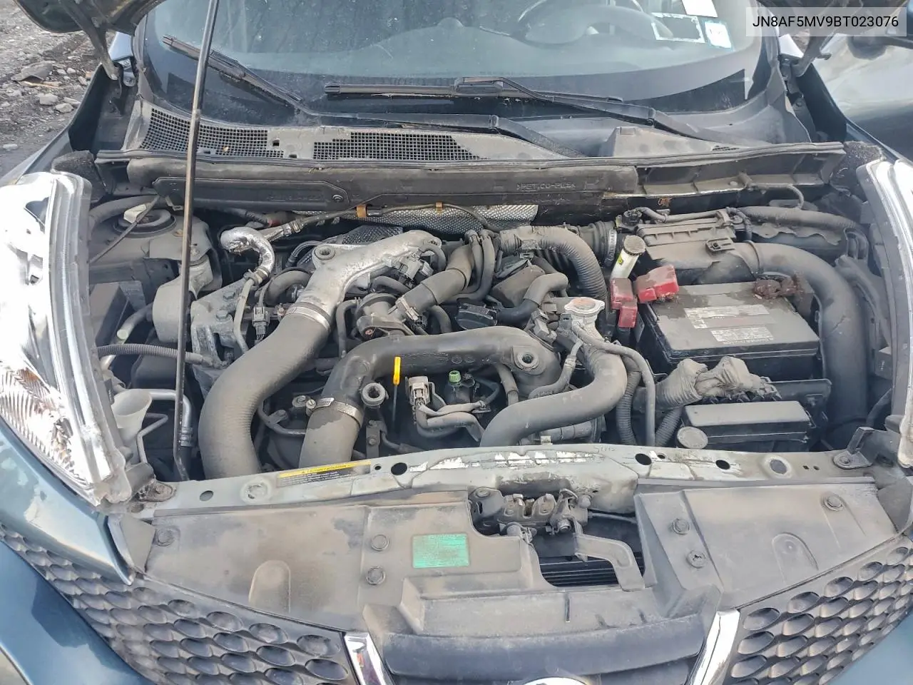 JN8AF5MV9BT023076 2011 Nissan Juke S