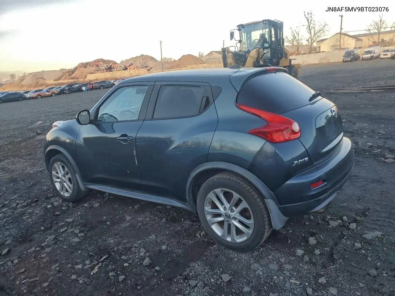 JN8AF5MV9BT023076 2011 Nissan Juke S