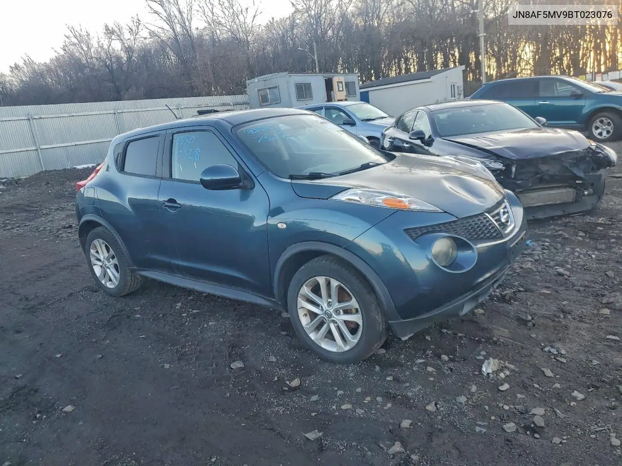 JN8AF5MV9BT023076 2011 Nissan Juke S