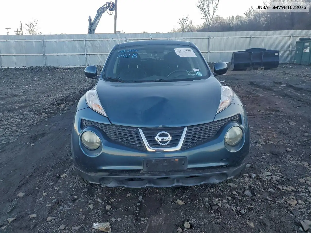 JN8AF5MV9BT023076 2011 Nissan Juke S