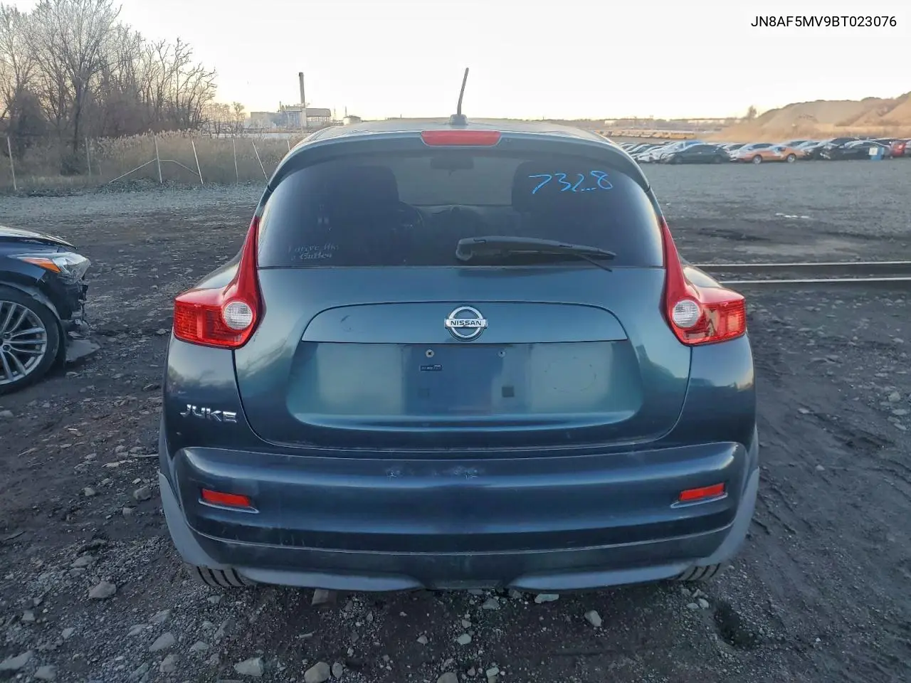 JN8AF5MV9BT023076 2011 Nissan Juke S