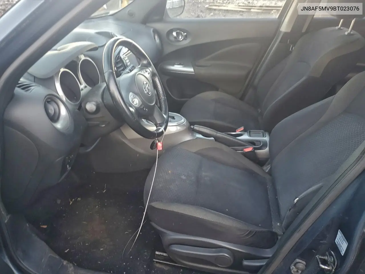 JN8AF5MV9BT023076 2011 Nissan Juke S