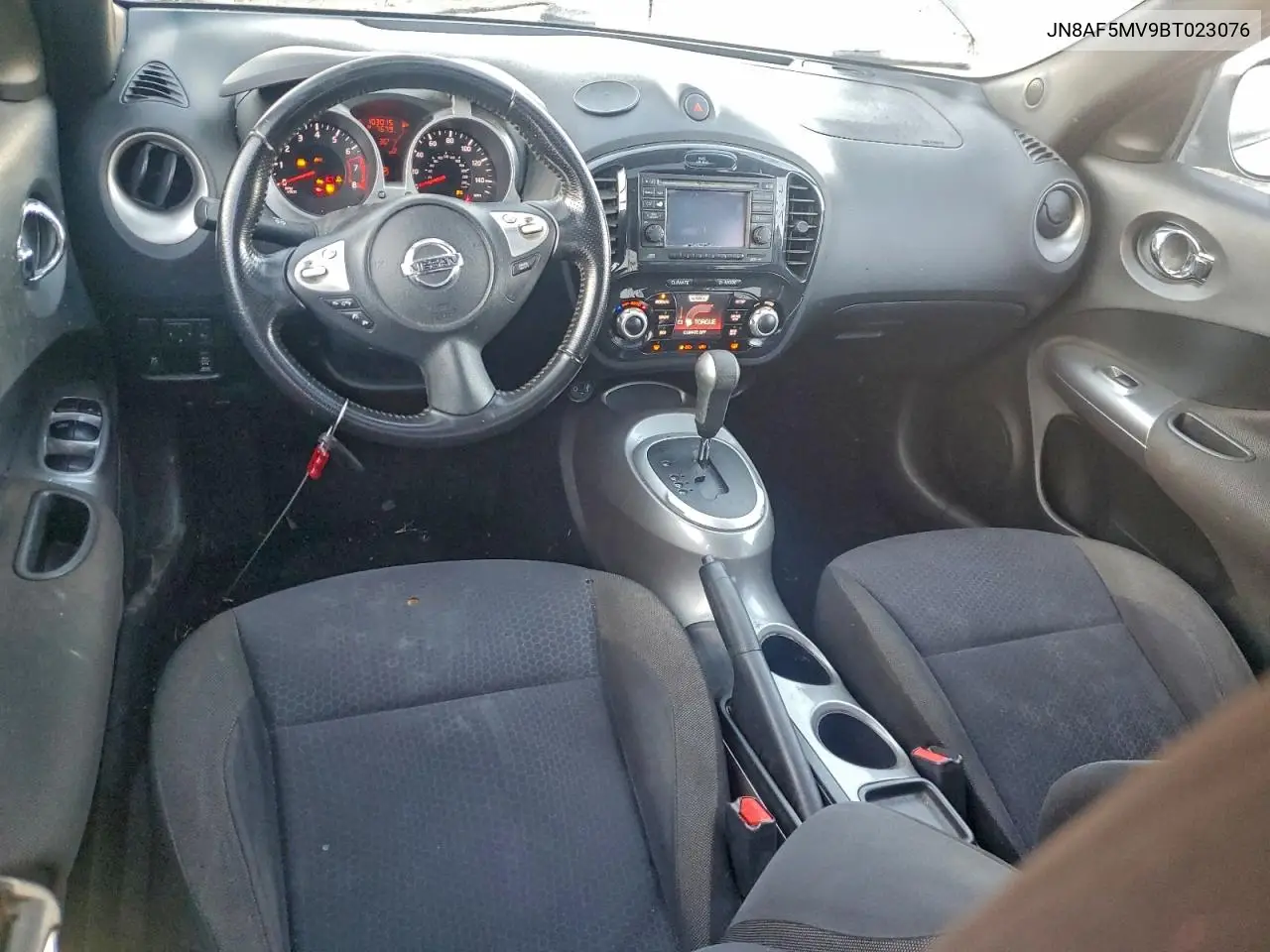 JN8AF5MV9BT023076 2011 Nissan Juke S