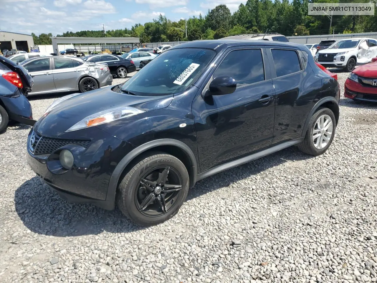 JN8AF5MR1CT113049 2012 Nissan Juke S