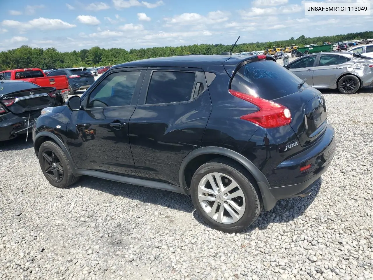JN8AF5MR1CT113049 2012 Nissan Juke S