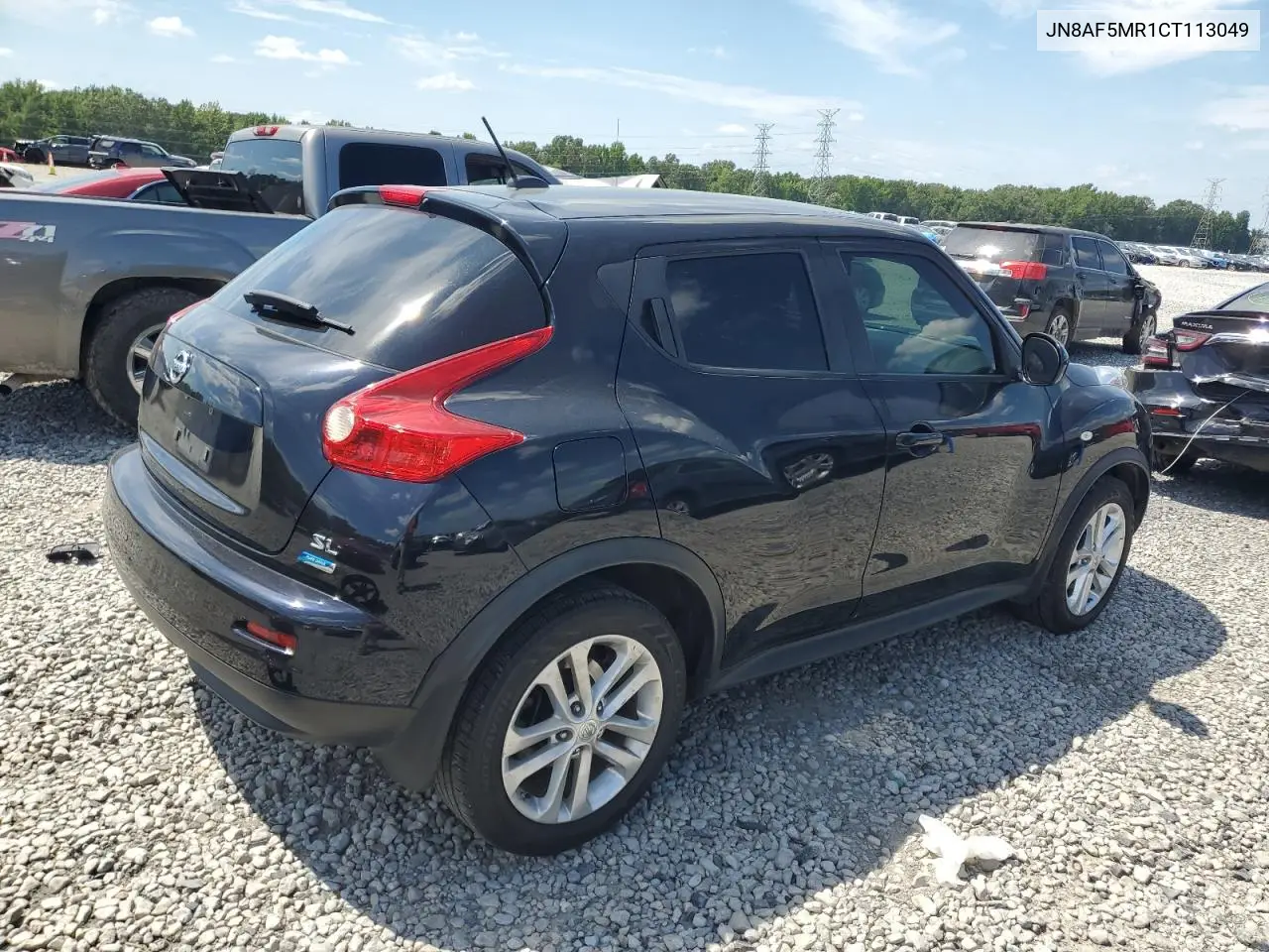 JN8AF5MR1CT113049 2012 Nissan Juke S