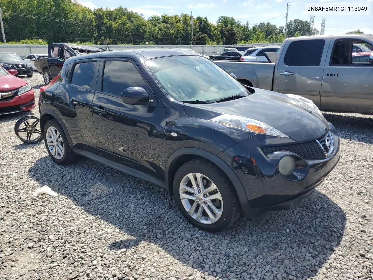 JN8AF5MR1CT113049 2012 Nissan Juke S