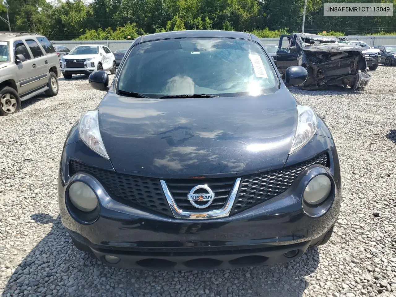 JN8AF5MR1CT113049 2012 Nissan Juke S