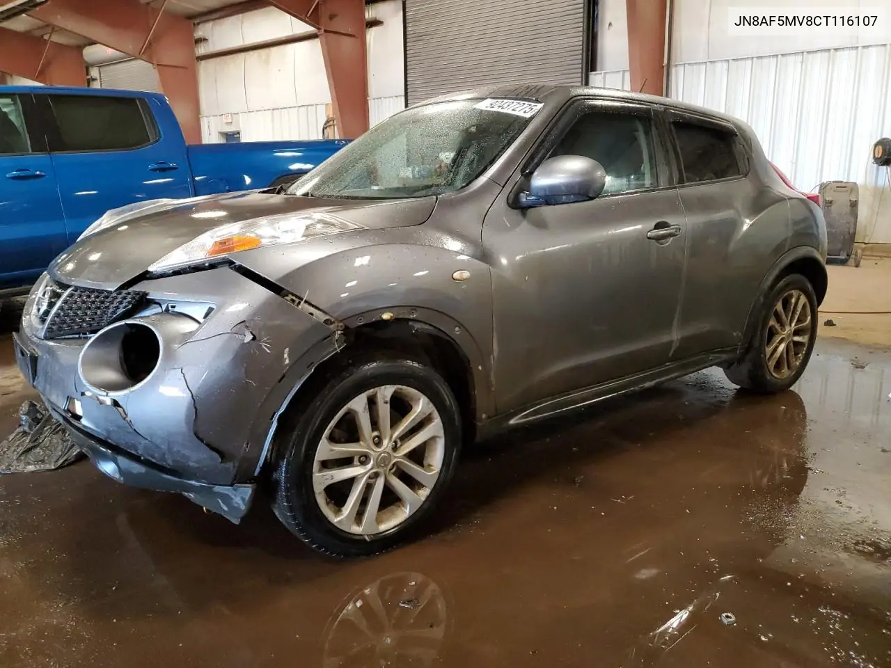 JN8AF5MV8CT116107 2012 Nissan Juke S