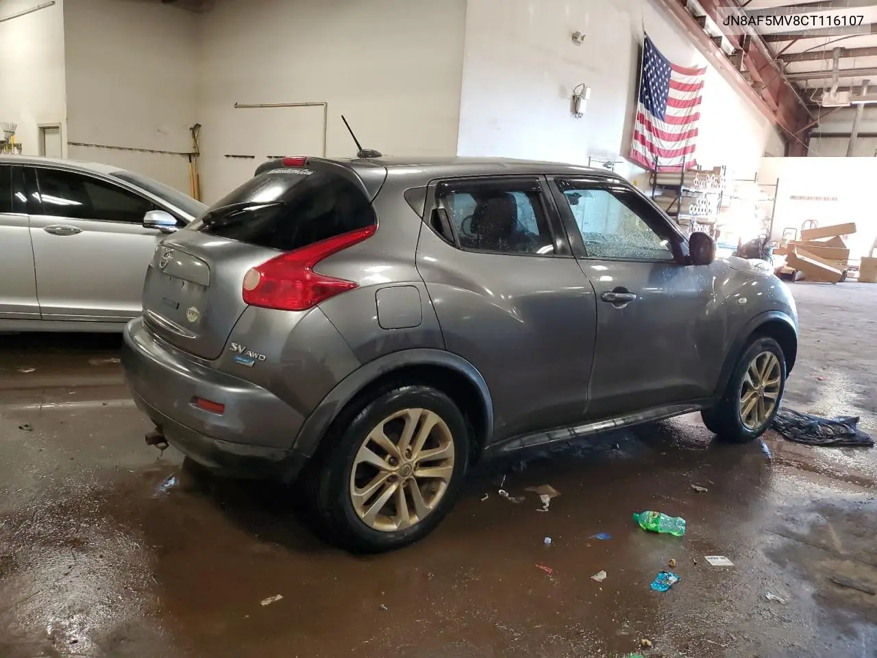 JN8AF5MV8CT116107 2012 Nissan Juke S